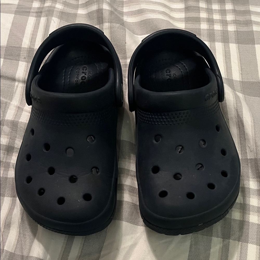 CROCS Kids Navy Water Shoes